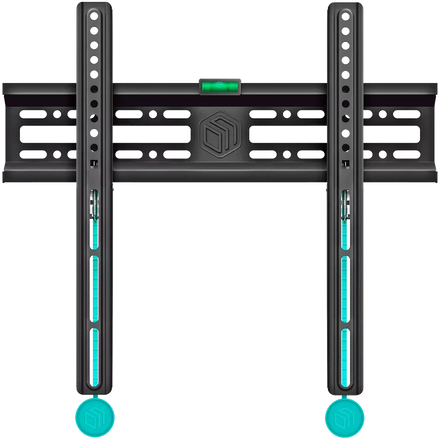 Prestigio ONKRON Fixed TV Wall Mount for 32 to 65-inch Flat Panel TVs Digital Panels 50 kg Black - FM2-B