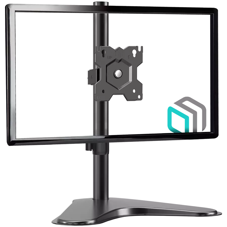 Prestigio ONKRON Monitor Stand for 13 to 34-Inch LCD LED OLED Screens up to 8 kg Black - D101FS-B Prestigio ONKRON Monitor Stand for 13 to 34-Inch LCD LED OLED Screens up to 8 kg Black - D101FS-B