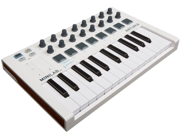 Arturia MiniLab MkII Compact Portable Keyboard Arturia MiniLab MkII Compact Portable Keyboard