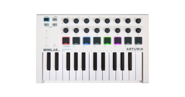 Arturia MiniLab MkII Compact Portable Keyboard Arturia MiniLab MkII Compact Portable Keyboard