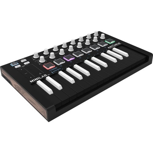 Arturia MiniLab Mk II Inverted Portable USB-MIDI Controller Arturia MiniLab Mk II Inverted Portable USB-MIDI Controller