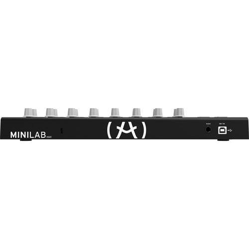 Arturia MiniLab Mk II Inverted Portable USB-MIDI Controller Arturia MiniLab Mk II Inverted Portable USB-MIDI Controller