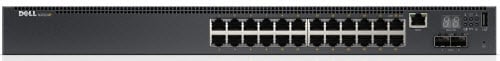 Dell Networking N2024P 1GbE Layer 3 Standard Switch with 1 Year Warranty Dell Networking N2024P 1GbE Layer 3 Standard Switch with 1 Year Warranty