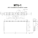 JBL MTU-1 U-Bracket For AM7215/xx and AM5215/xx JBL MTU-1 U-Bracket For AM7215/xx and AM5215/xx