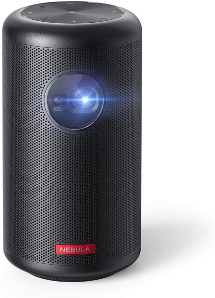 Nebula Capsule Max Mini Projector – 200 ANSI Lumens, 720p