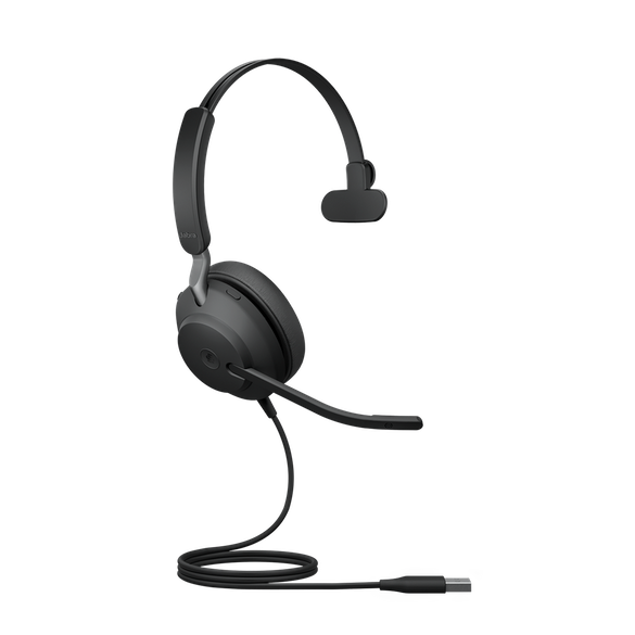 Jabra Evolve2 40 MC Mono Wired Headset Jabra Evolve2 40 MC Mono Wired Headset