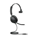Jabra Evolve2 40 MC Mono Wired Headset Jabra Evolve2 40 MC Mono Wired Headset