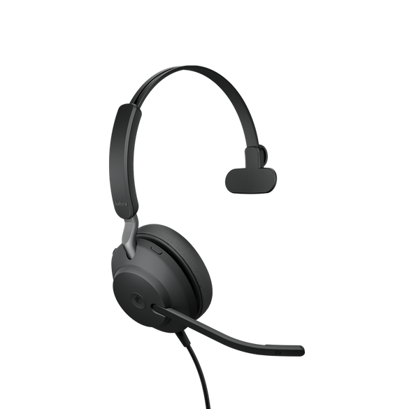 Jabra Evolve2 40 MC Mono Wired Headset Jabra Evolve2 40 MC Mono Wired Headset