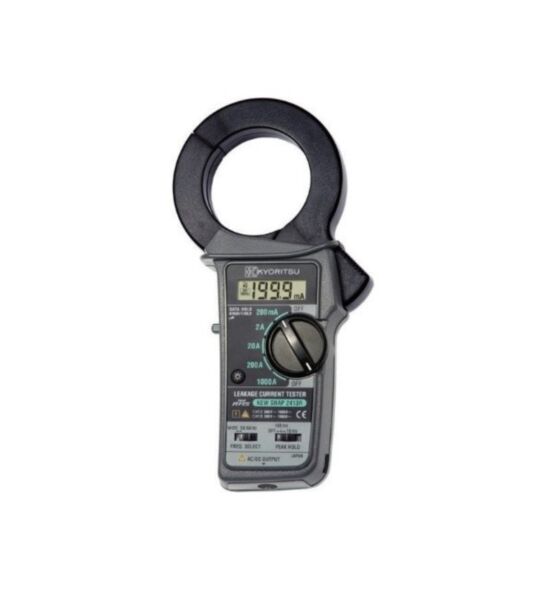 Kyoritsu Model 2413R Leakage Clamp Meter Kyoritsu Model 2413R Leakage Clamp Meter