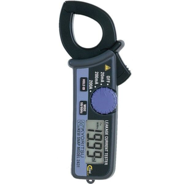 Kyoritsu Model 2431 Leakage Clamp Meter Kyoritsu Model 2431 Leakage Clamp Meter