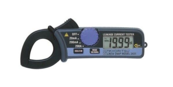 Kyoritsu Model 2431 Leakage Clamp Meter Kyoritsu Model 2431 Leakage Clamp Meter