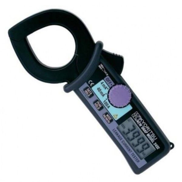 Kyoritsu Model 2432 Leakage Clamp Meter Kyoritsu Model 2432 Leakage Clamp Meter