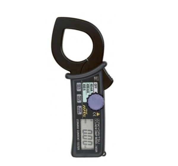 Kyoritsu Model 2433R Leakage Clamp Meter Kyoritsu Model 2433R Leakage Clamp Meter