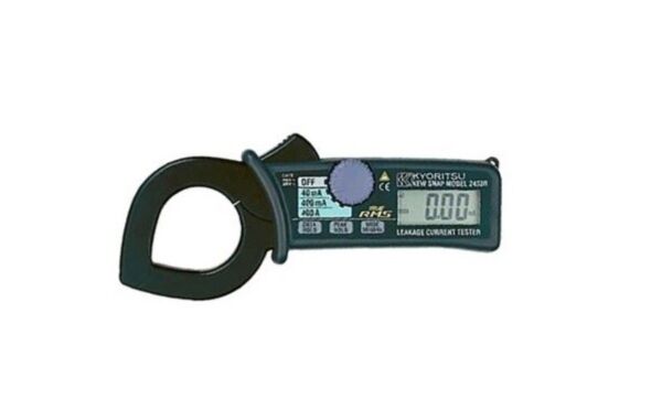 Kyoritsu Model 2433R Leakage Clamp Meter Kyoritsu Model 2433R Leakage Clamp Meter