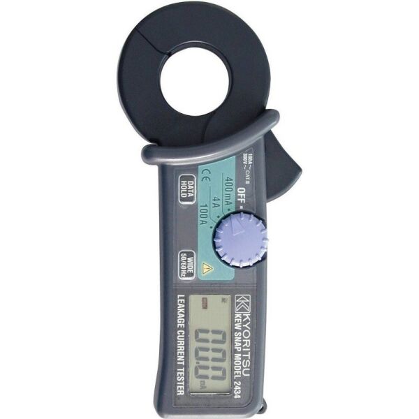 Kyoritsu Model 2434 Leakage Clamp Meter Kyoritsu Model 2434 Leakage Clamp Meter