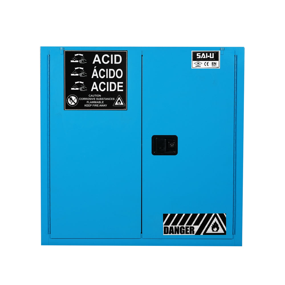 SAI-U Chemical Safety Cabinet SC2030B – Corrosive Liquids, Leak-Proof Storage SAI-U Chemical Safety Cabinet SC2030B – Corrosive Liquids, Leak-Proof Storage