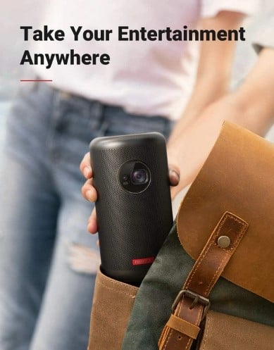 Nebula Capsule Max Mini Projector – 200 ANSI Lumens, 720p Nebula Capsule Max Mini Projector – 200 ANSI Lumens, 720p