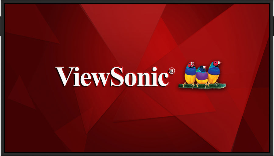 ViewSonic CDEG3 Series 65-inch 4K OS-Free Digital Signage Display – CDE65G3-1C