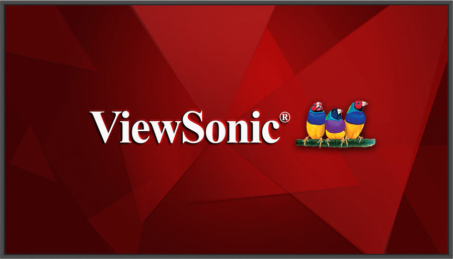 ViewSonic CDEG3 Series 86-inch 4K OS-Free Digital Signage Display – CDE86G3-1C