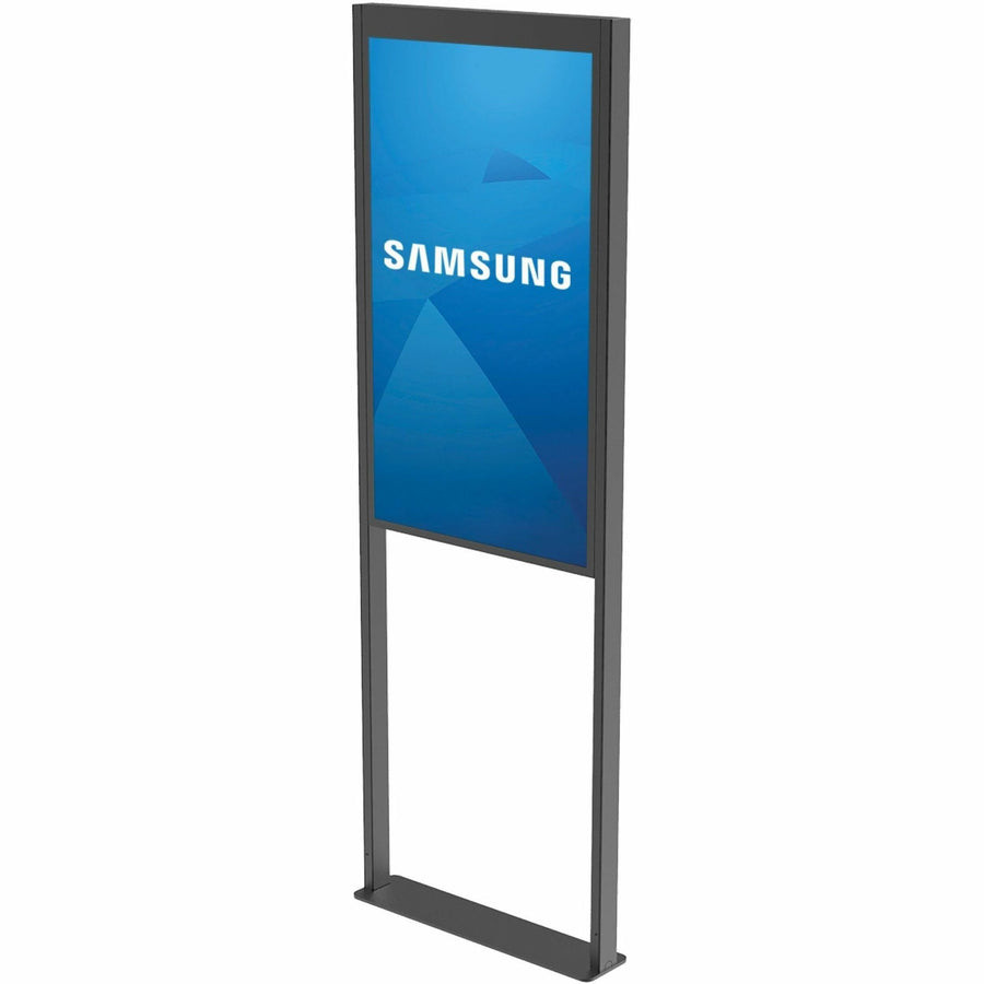 Peerless-AV Floor Window Mount for 55-inch Samsung OM55ND – DS-OM55ND-FLOOR