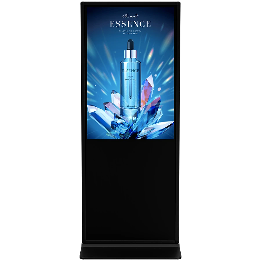 Prestigio 55-inch 4K Vertical Indoor Digital Signage Totem – PSTI55A1S0