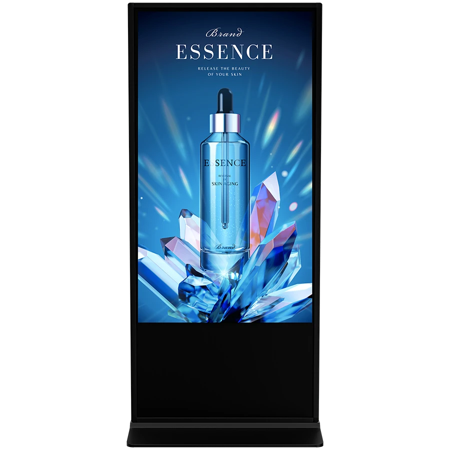 Prestigio 65-inch 4K Vertical Indoor Digital Signage Totem – PSTI65A1S0