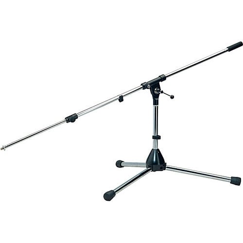 K&M 255 Low Level Tripod Microphone Stand K&M 255 Low Level Tripod Microphone Stand