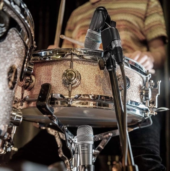 Shure BETA 56A Supercardioid Snare and Tom Microphone Shure BETA 56A Supercardioid Snare and Tom Microphone