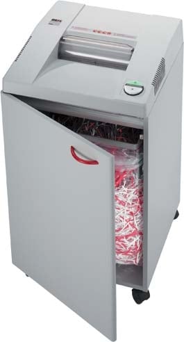 IDEAL 2604MC P-6 10 Sheet Capacity 100 Litres 0.8 x 12 mm Micro Cut Shredder IDEAL 2604MC P-6 10 Sheet Capacity 100 Litres 0.8 x 12 mm Micro Cut Shredder