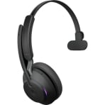 Jabra Evolve2 65 Link380c UC Mono Wireless Headphone With Stand Jabra Evolve2 65 Link380c UC Mono Wireless Headphone With Stand