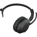 Jabra Evolve2 65 Link380c MS Mono Wireless On-Ear Headset With Stand Jabra Evolve2 65 Link380c MS Mono Wireless On-Ear Headset With Stand