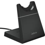 Jabra Evolve2 65 Link380c MS Mono Wireless On-Ear Headset With Stand Jabra Evolve2 65 Link380c MS Mono Wireless On-Ear Headset With Stand