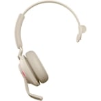 Jabra Evolve2 65 Link380c MS Mono Wireless On-Ear Headset With Stand Jabra Evolve2 65 Link380c MS Mono Wireless On-Ear Headset With Stand