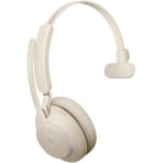 Jabra Evolve2 65 Link380c MS Mono Wireless On-Ear Headset With Stand Jabra Evolve2 65 Link380c MS Mono Wireless On-Ear Headset With Stand