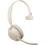 Jabra Evolve2 65 Link380c MS Mono Wireless On-Ear Headset With Stand Jabra Evolve2 65 Link380c MS Mono Wireless On-Ear Headset With Stand
