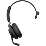 Jabra Evolve2 65 MS Mono Wireless On-Ear Headset Jabra Evolve2 65 MS Mono Wireless On-Ear Headset