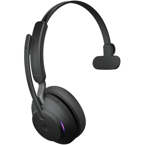 Jabra Evolve2 65 MS Mono Wireless On-Ear Headset Jabra Evolve2 65 MS Mono Wireless On-Ear Headset