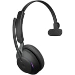 Jabra Evolve2 65 MS Mono Wireless On-Ear Headset Jabra Evolve2 65 MS Mono Wireless On-Ear Headset