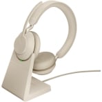 Jabra Evolve2 65 Link380c UC Stereo Wireless On-Ear Headset with Stand Jabra Evolve2 65 Link380c UC Stereo Wireless On-Ear Headset with Stand