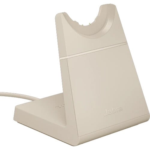 Jabra Evolve2 65 Link380a UC Stereo Wireless On Ear Headset With Stand Jabra Evolve2 65 Link380a UC Stereo Wireless On Ear Headset With Stand