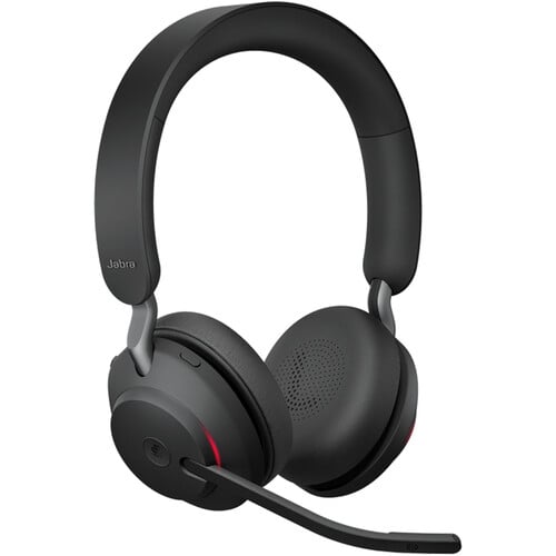 Jabra Evolve2 65 Link380a UC Stereo Wireless On Ear Headset Jabra Evolve2 65 Link380a UC Stereo Wireless On Ear Headset