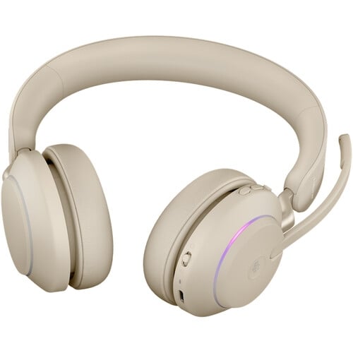 Jabra Evolve2 65 Link380a UC Stereo Wireless On Ear Headset Jabra Evolve2 65 Link380a UC Stereo Wireless On Ear Headset