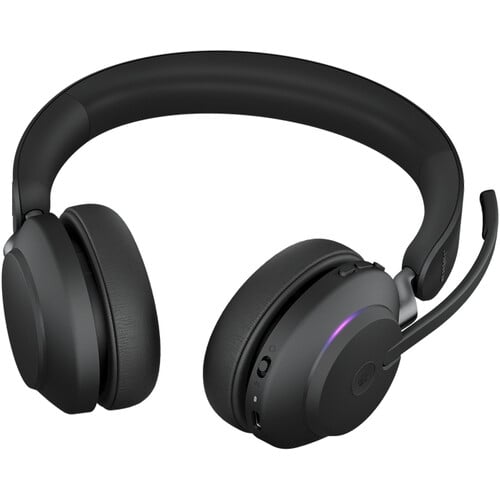 Jabra Evolve2 65 Link380c Stereo Wireless On Ear Headset Jabra Evolve2 65 Link380c Stereo Wireless On Ear Headset