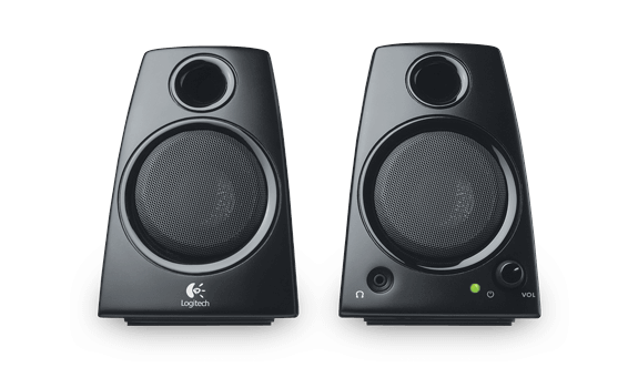 Logitech Z130 3.5mm Jack Compact 2.0 Stereo Speakers Logitech Z130 3.5mm Jack Compact 2.0 Stereo Speakers