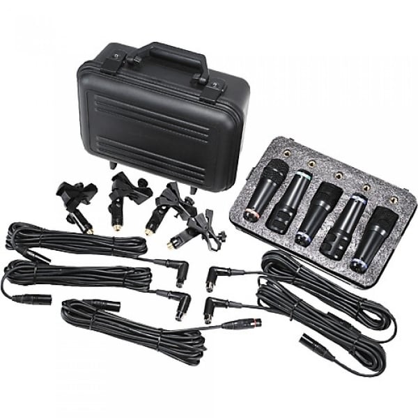 Peavey PVM-DMS-5D Drum Mic System Peavey PVM-DMS-5D Drum Mic System