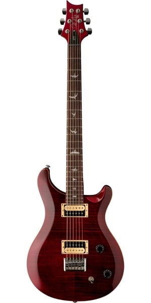 PRS 277SR2 SE 277 6 String Electric Guitar in Scarlet Red PRS 277SR2 SE 277 6 String Electric Guitar in Scarlet Red