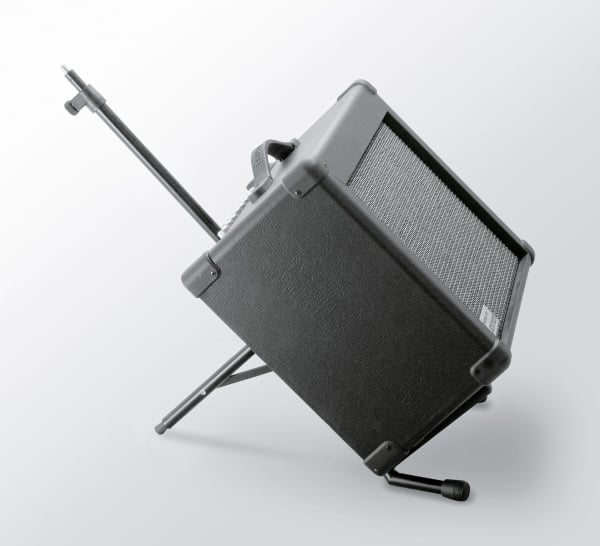 K&M 28130-011-55 Amplifier Stand - Black K&M 28130-011-55 Amplifier Stand - Black