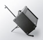 K&M 28130-011-55 Amplifier Stand - Black K&M 28130-011-55 Amplifier Stand - Black