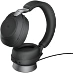 Jabra Evolve2 85 Link380c UC Stereo Wireless Headset with Stand Jabra Evolve2 85 Link380c UC Stereo Wireless Headset with Stand