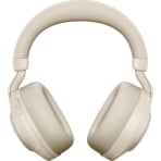 Jabra Evolve2 85 Noise Canceling Wireless Over Ear Headset - Beige Jabra Evolve2 85 Noise Canceling Wireless Over Ear Headset - Beige